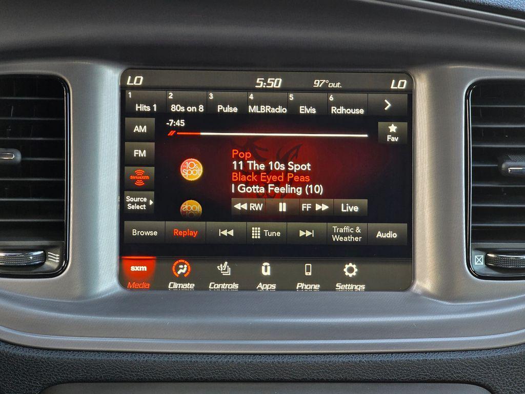 used 2023 Dodge Charger car, priced at $29,500