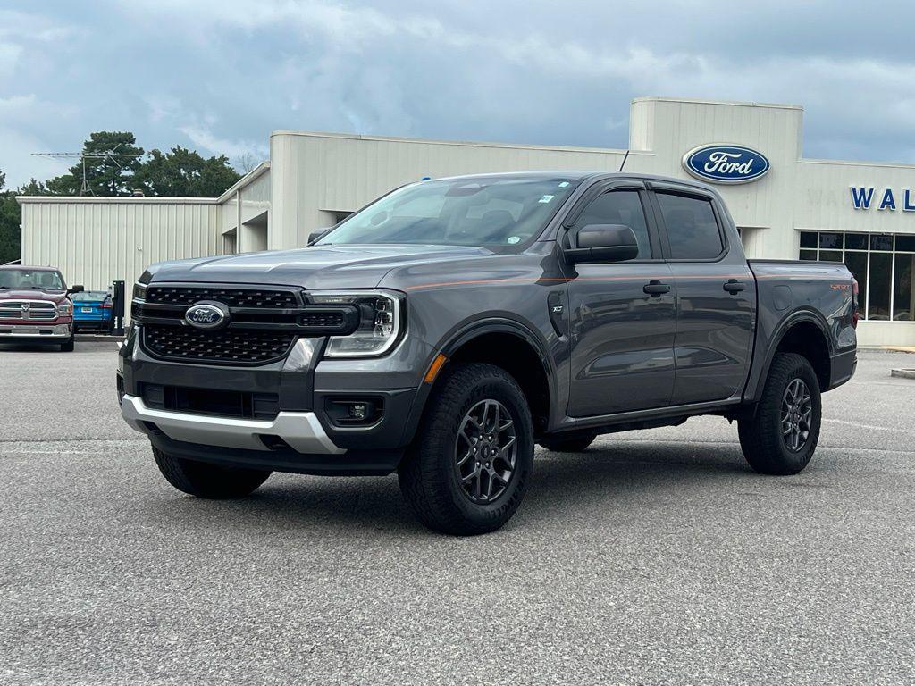 used 2024 Ford Ranger car, priced at $38,000