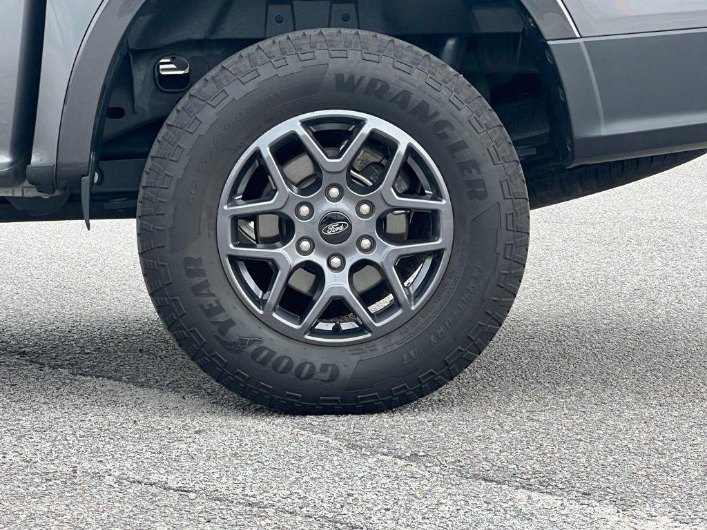 used 2024 Ford Ranger car, priced at $38,000