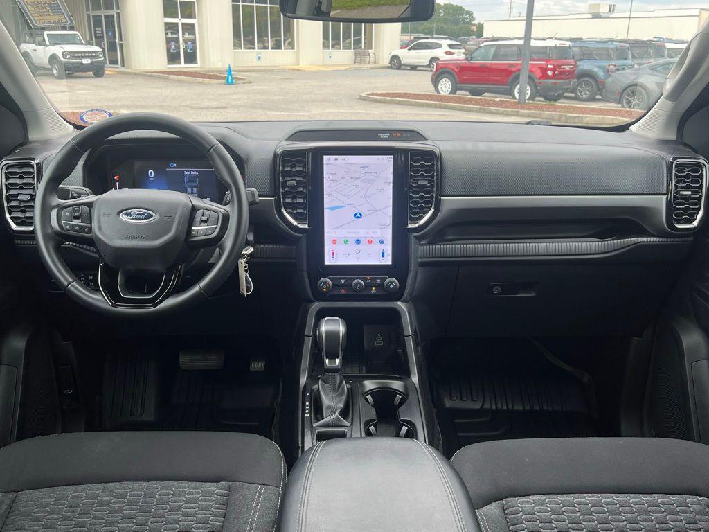 used 2024 Ford Ranger car, priced at $38,000