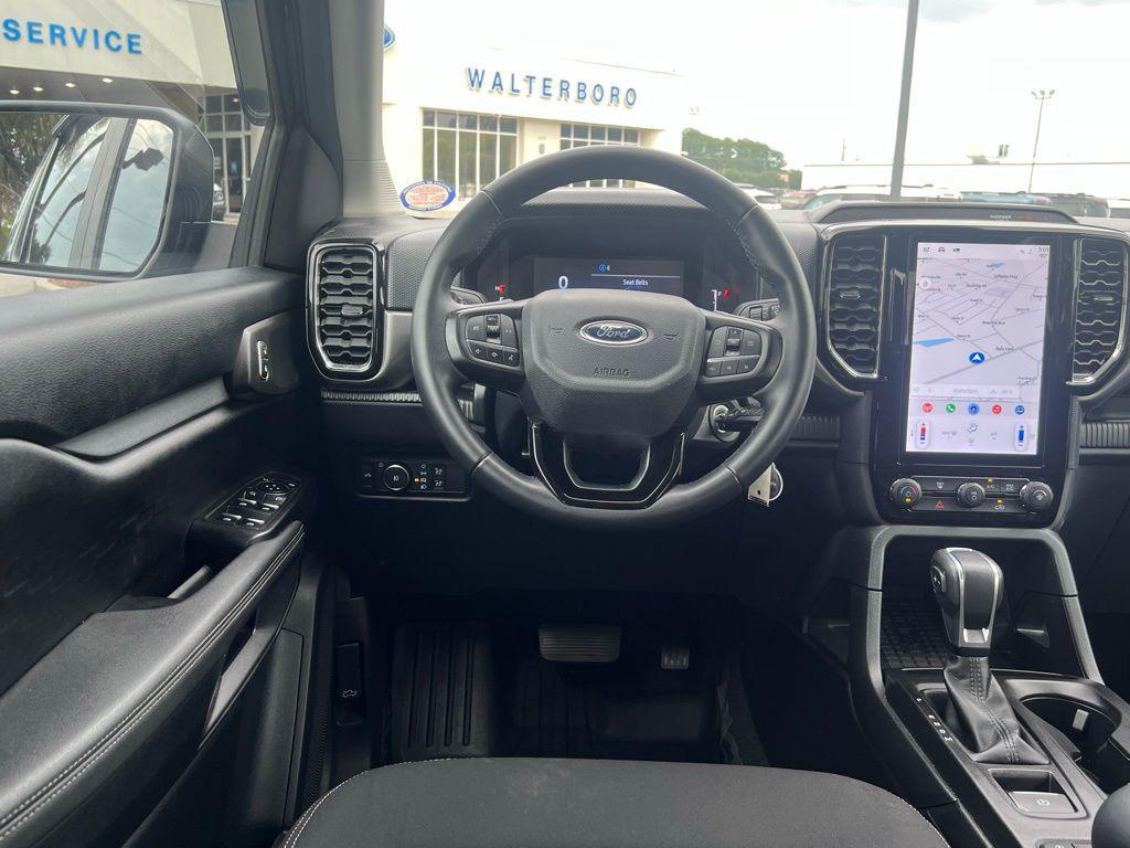 used 2024 Ford Ranger car, priced at $38,000