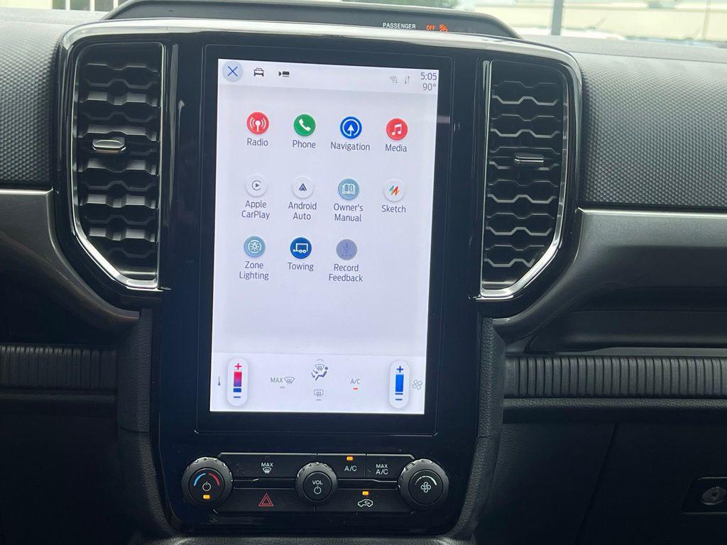 used 2024 Ford Ranger car, priced at $38,000