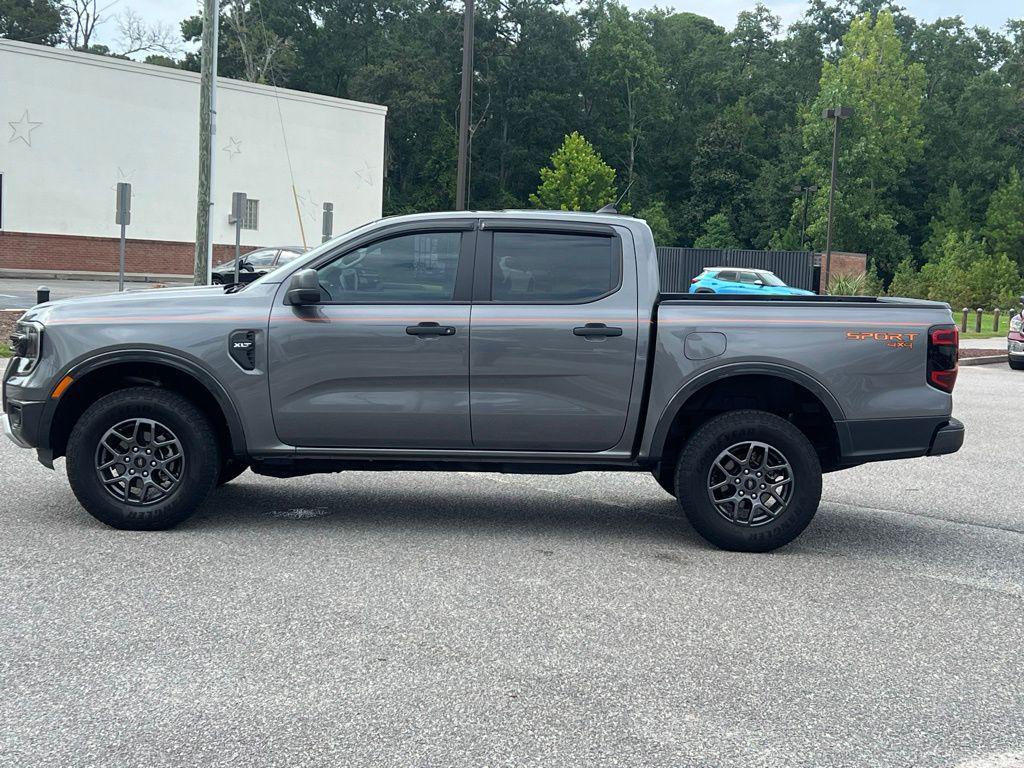used 2024 Ford Ranger car, priced at $38,000