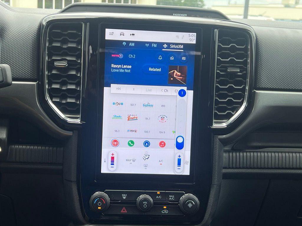 used 2024 Ford Ranger car, priced at $38,000