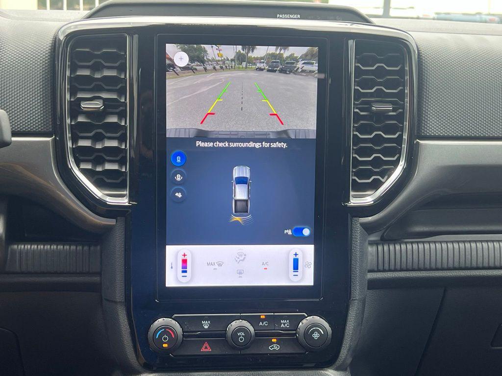 used 2024 Ford Ranger car, priced at $38,000