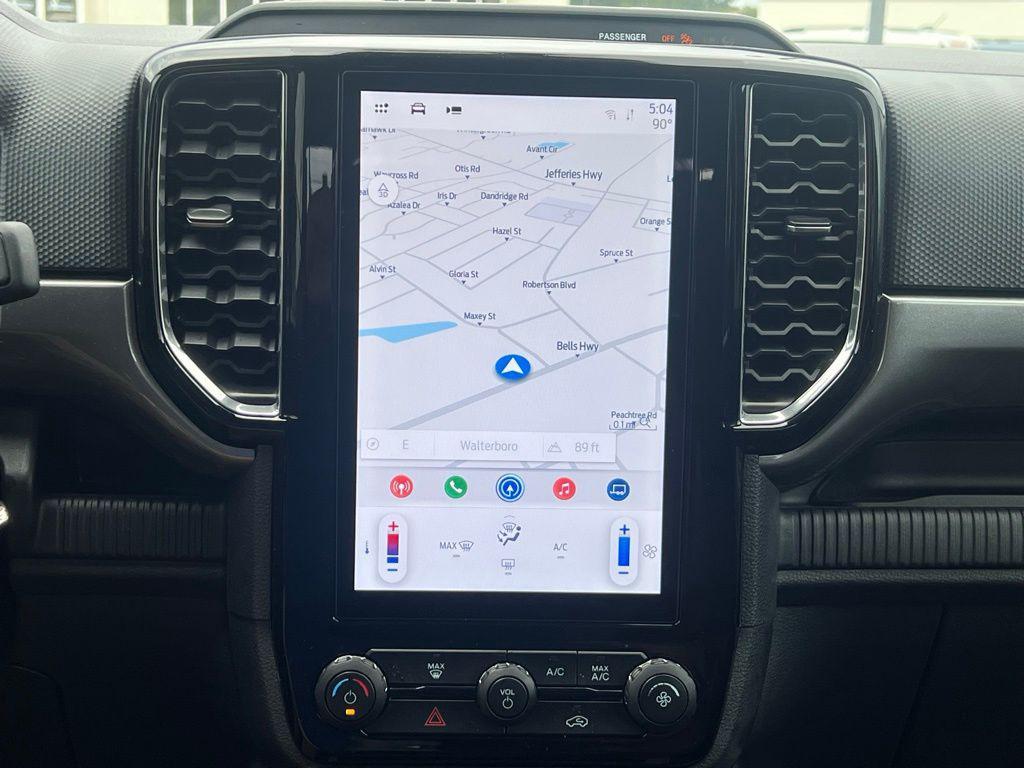 used 2024 Ford Ranger car, priced at $38,000