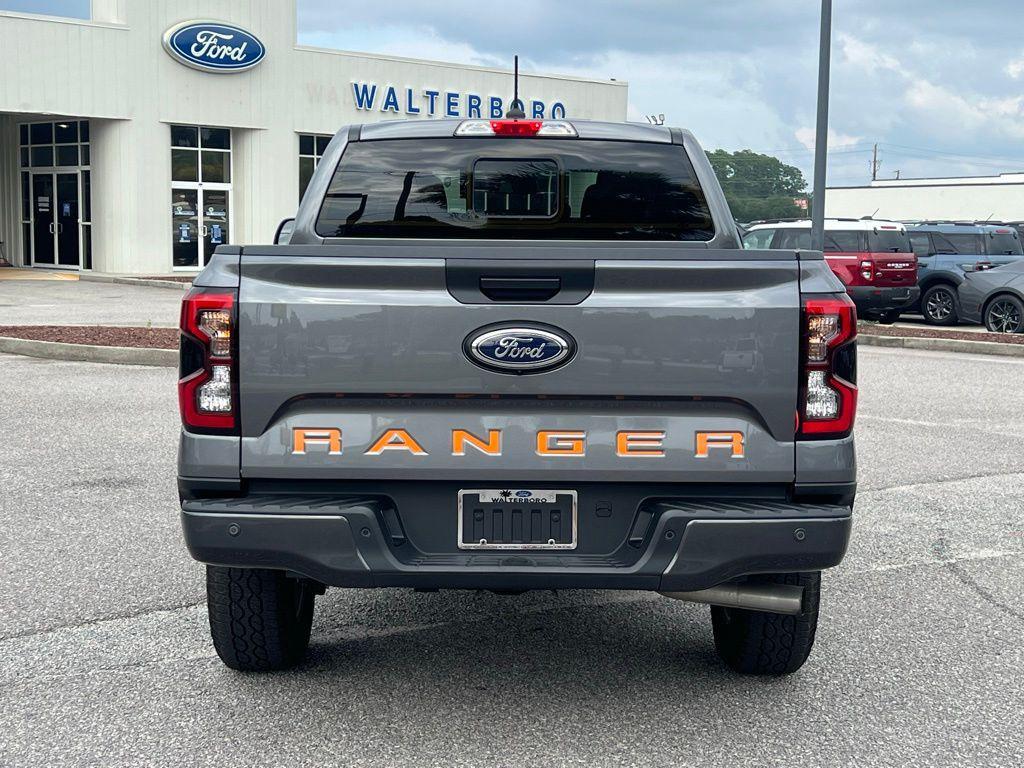 used 2024 Ford Ranger car, priced at $38,000