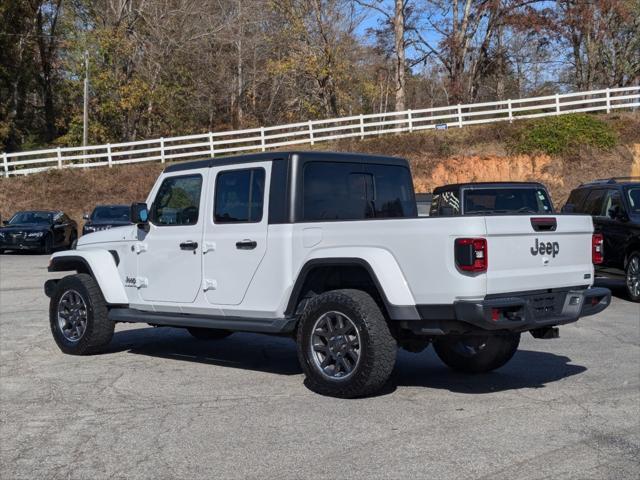 used 2020 Jeep Gladiator car, priced at $31,671