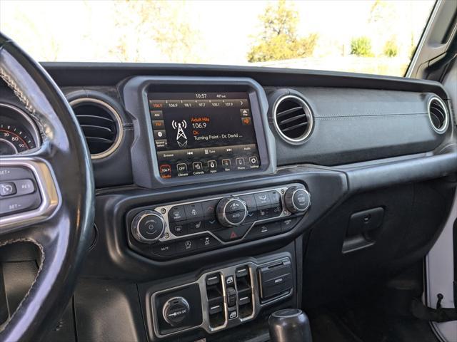 used 2020 Jeep Gladiator car, priced at $31,671