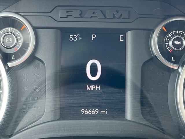 used 2019 Ram 1500 car, priced at $24,500