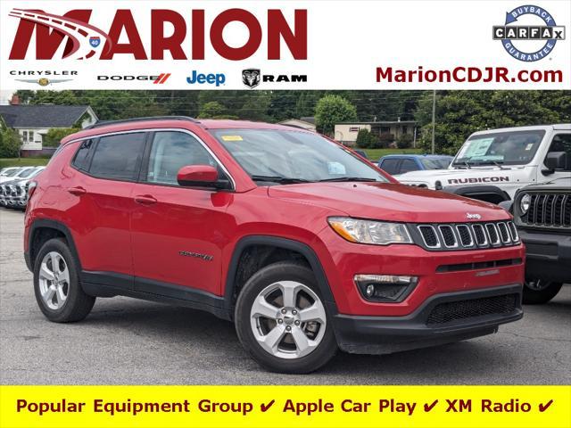 used 2019 Jeep Compass car, priced at $19,663