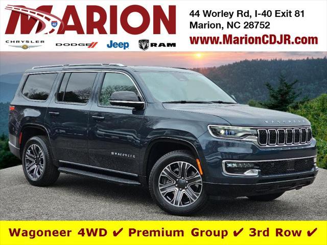 new 2024 Jeep Wagoneer car, priced at $64,885