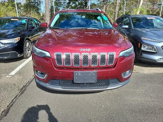 used 2020 Jeep Cherokee car, priced at $25,488