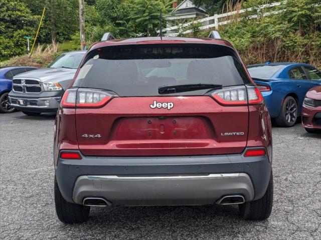 used 2020 Jeep Cherokee car, priced at $24,544