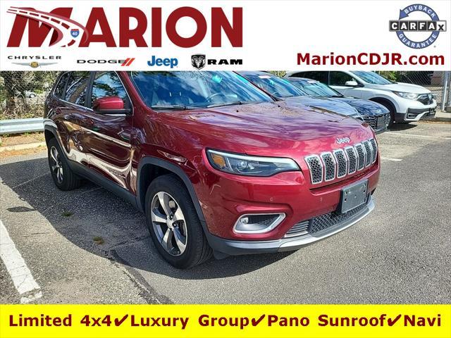 used 2020 Jeep Cherokee car, priced at $25,488