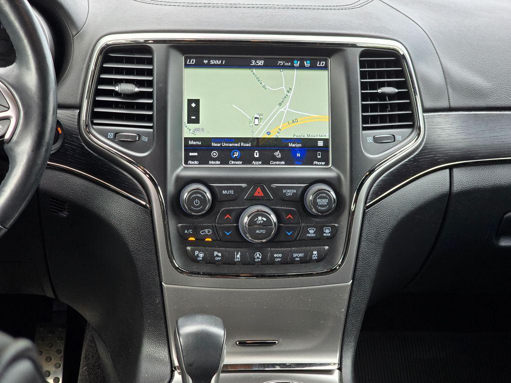 used 2018 Jeep Grand Cherokee car, priced at $20,500