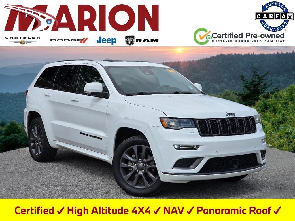 used 2018 Jeep Grand Cherokee car, priced at $20,500