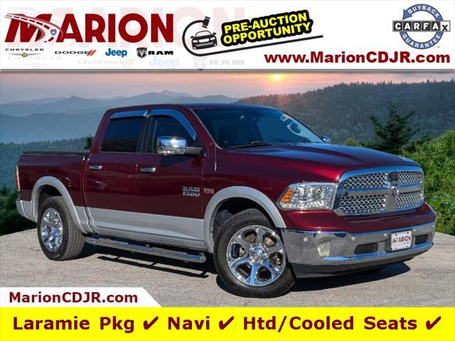 used 2017 Ram 1500 car, priced at $20,571