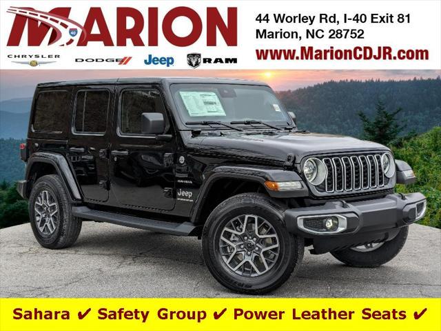 new 2024 Jeep Wrangler car, priced at $53,830