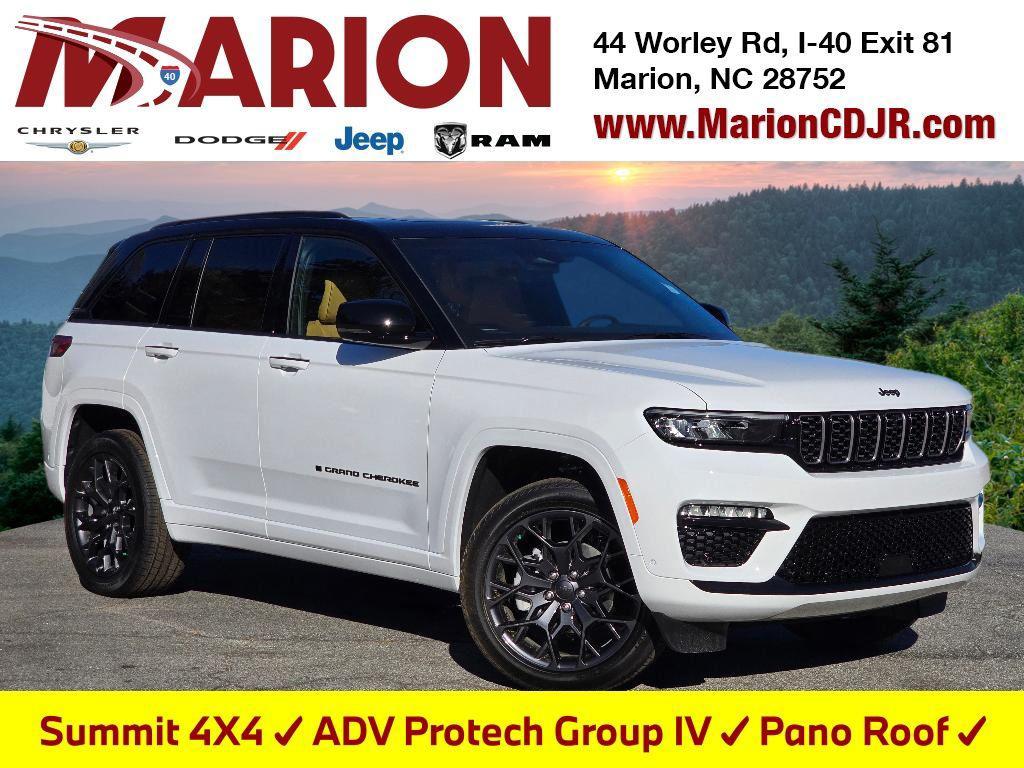 new 2025 Jeep Grand Cherokee car, priced at $63,409