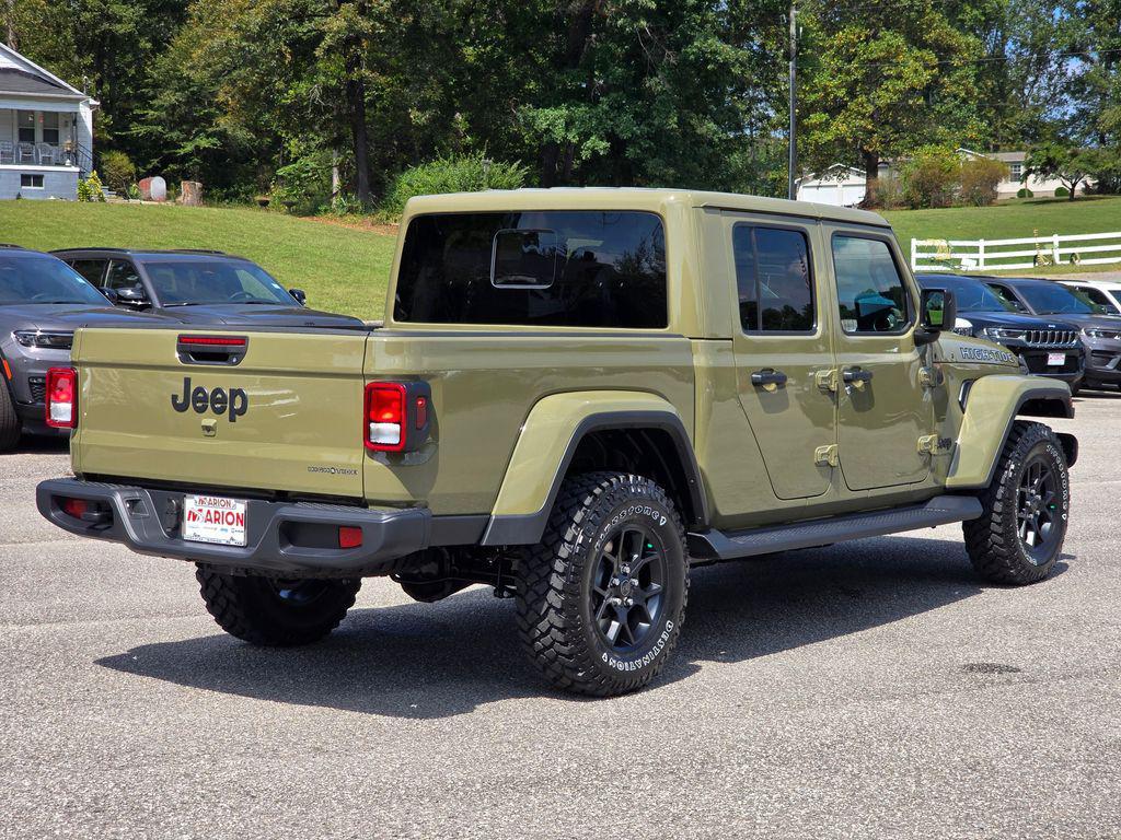 new 2025 Jeep Gladiator car, priced at $45,139