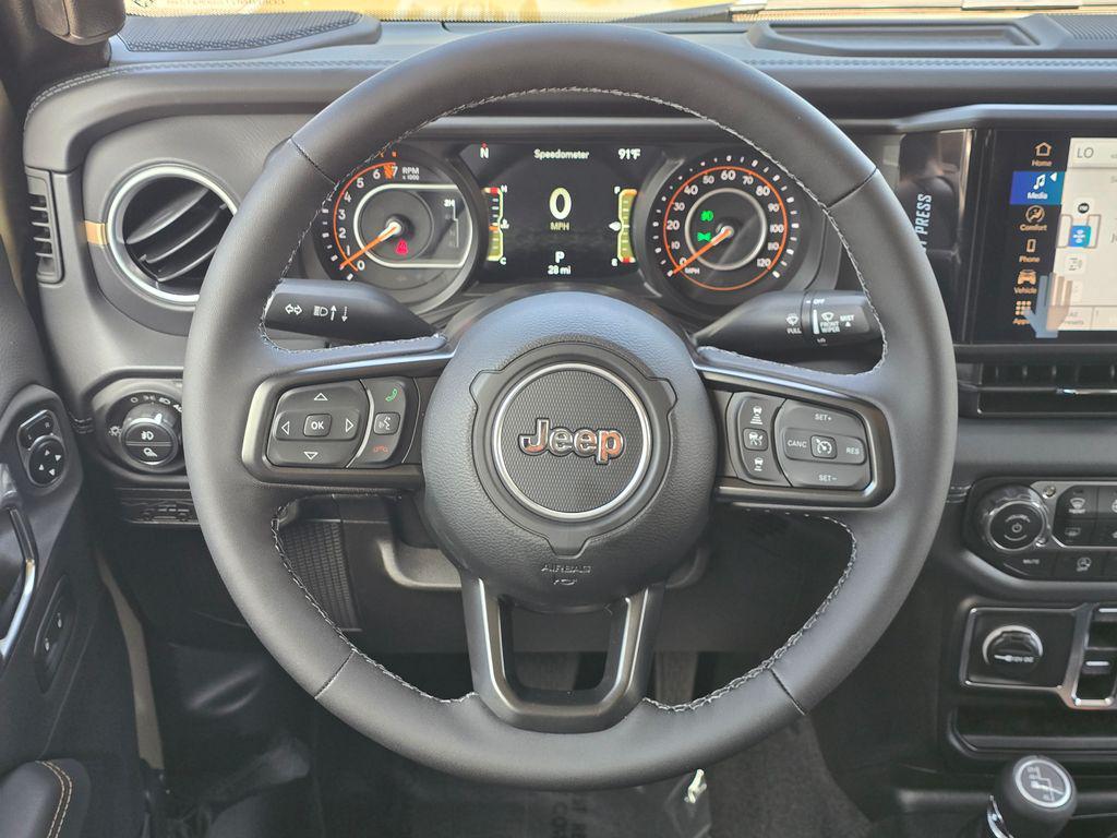 new 2025 Jeep Gladiator car, priced at $45,139