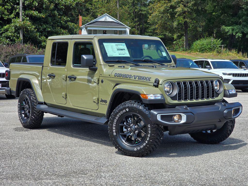 new 2025 Jeep Gladiator car, priced at $45,139