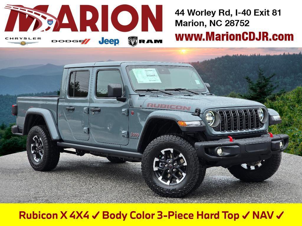 new 2025 Jeep Gladiator car, priced at $54,259