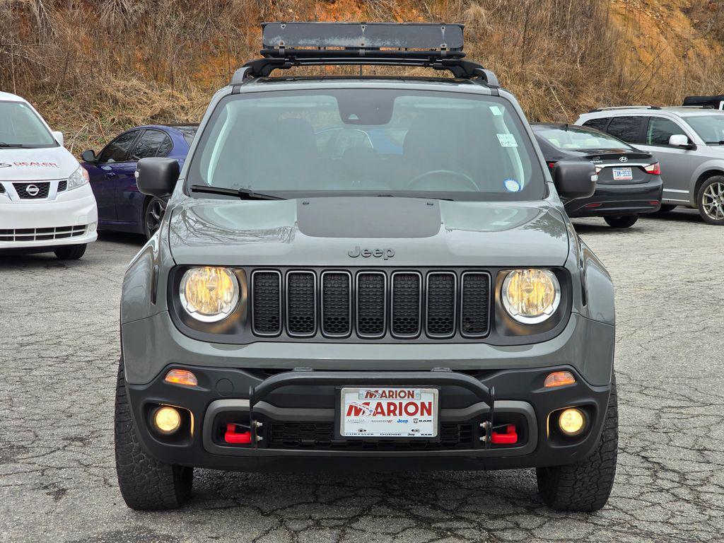 used 2021 Jeep Renegade car, priced at $19,899