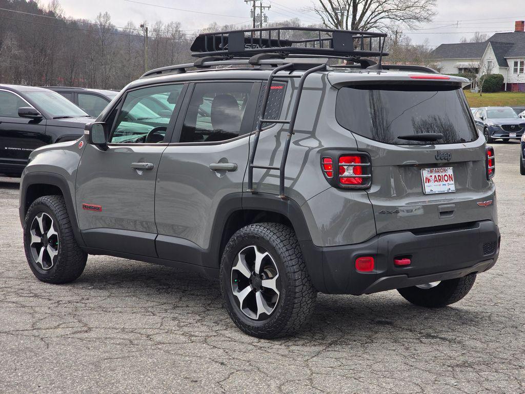 used 2021 Jeep Renegade car, priced at $19,899