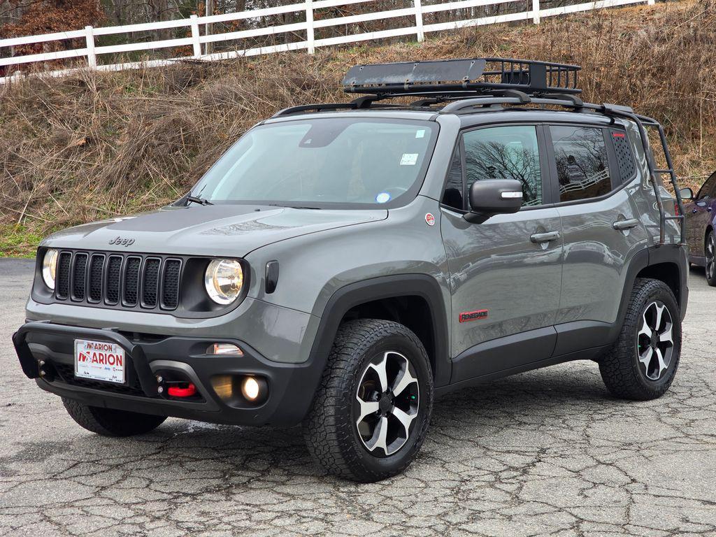 used 2021 Jeep Renegade car, priced at $19,899