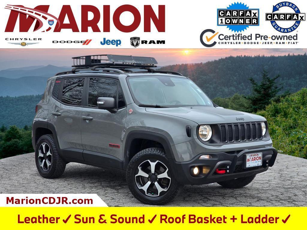 used 2021 Jeep Renegade car, priced at $19,899