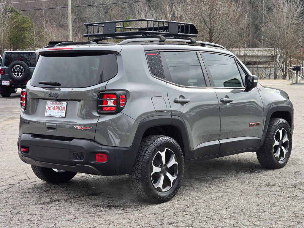 used 2021 Jeep Renegade car, priced at $19,899