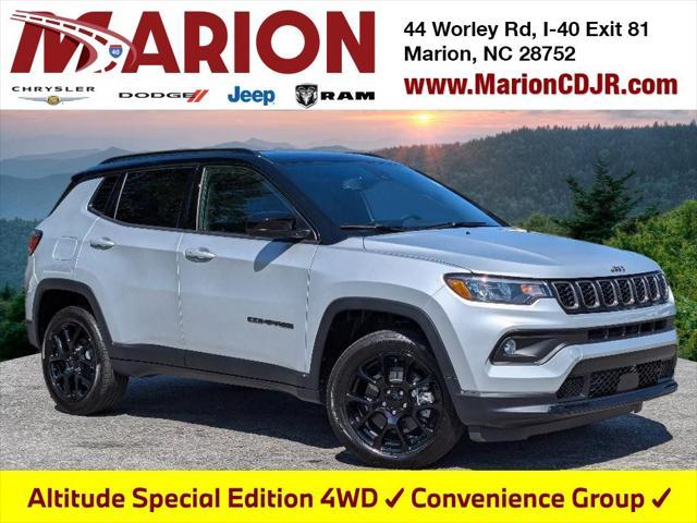new 2024 Jeep Compass car, priced at $32,430