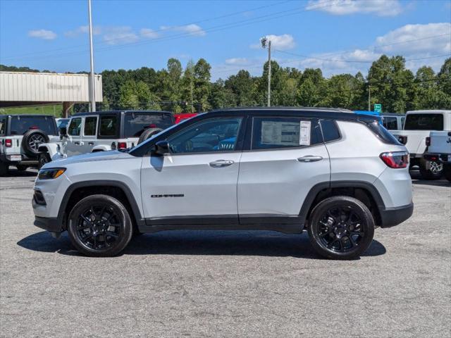 new 2024 Jeep Compass car, priced at $32,430