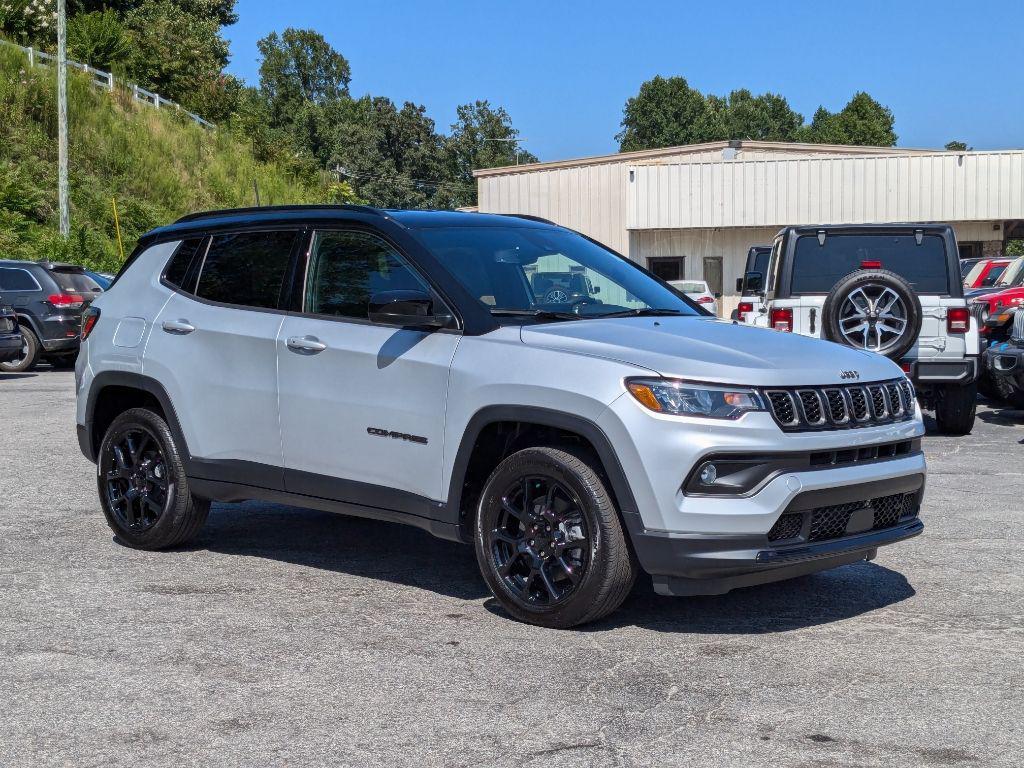 new 2024 Jeep Compass car, priced at $28,930