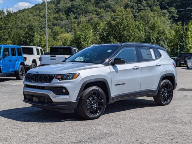 new 2024 Jeep Compass car, priced at $32,430