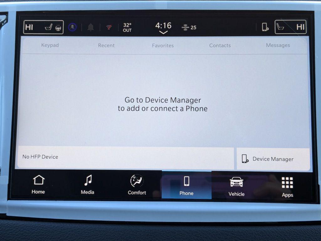 new 2025 Chrysler Voyager car, priced at $32,994