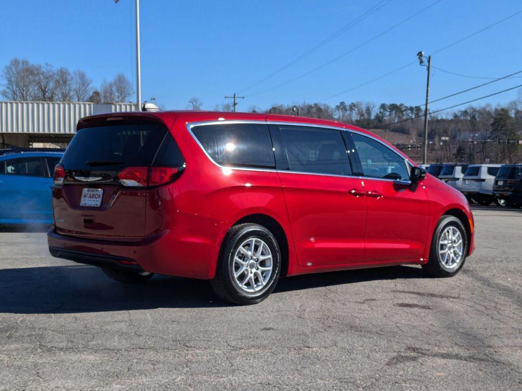 new 2025 Chrysler Voyager car, priced at $32,994