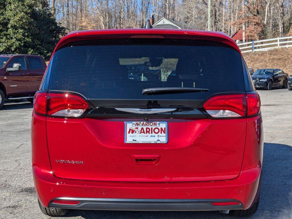 new 2025 Chrysler Voyager car, priced at $32,994