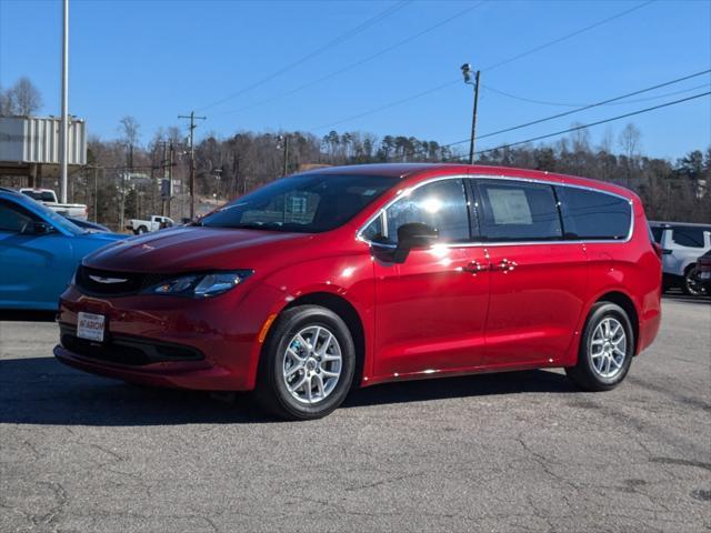 new 2025 Chrysler Voyager car, priced at $39,841