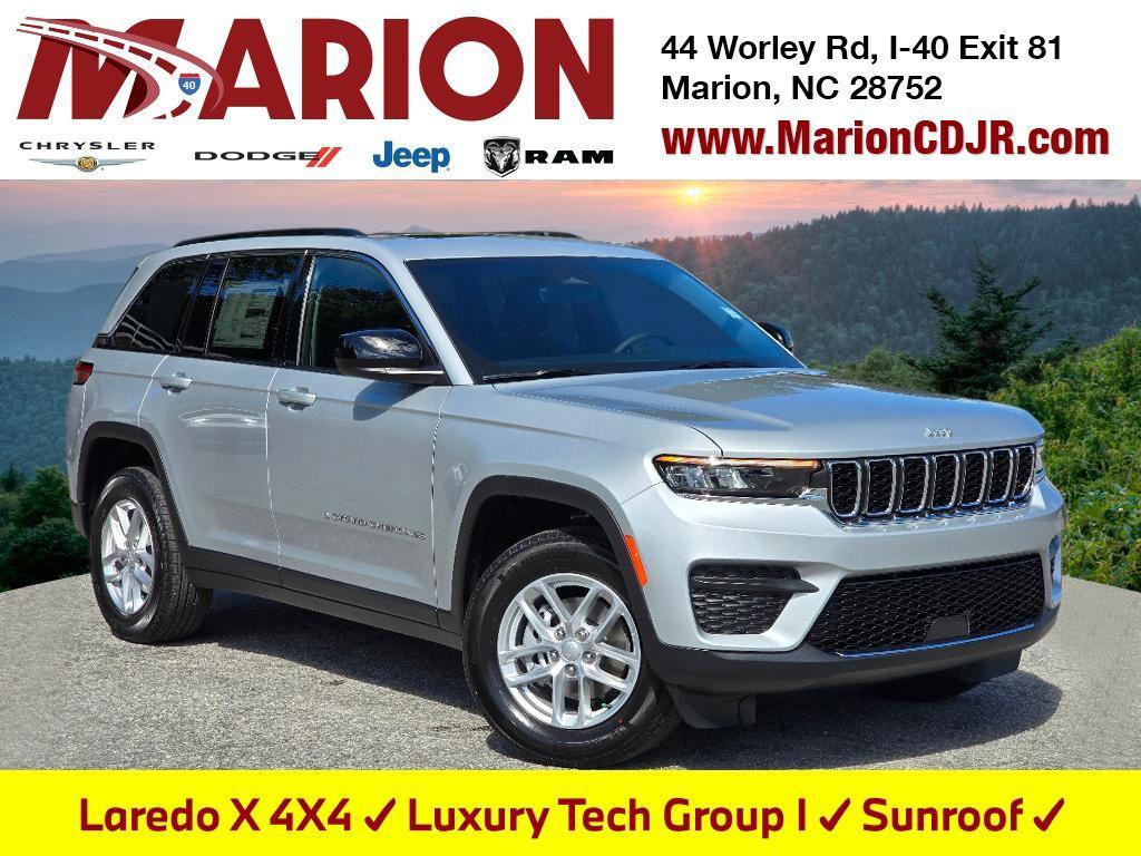 new 2025 Jeep Grand Cherokee car, priced at $39,712