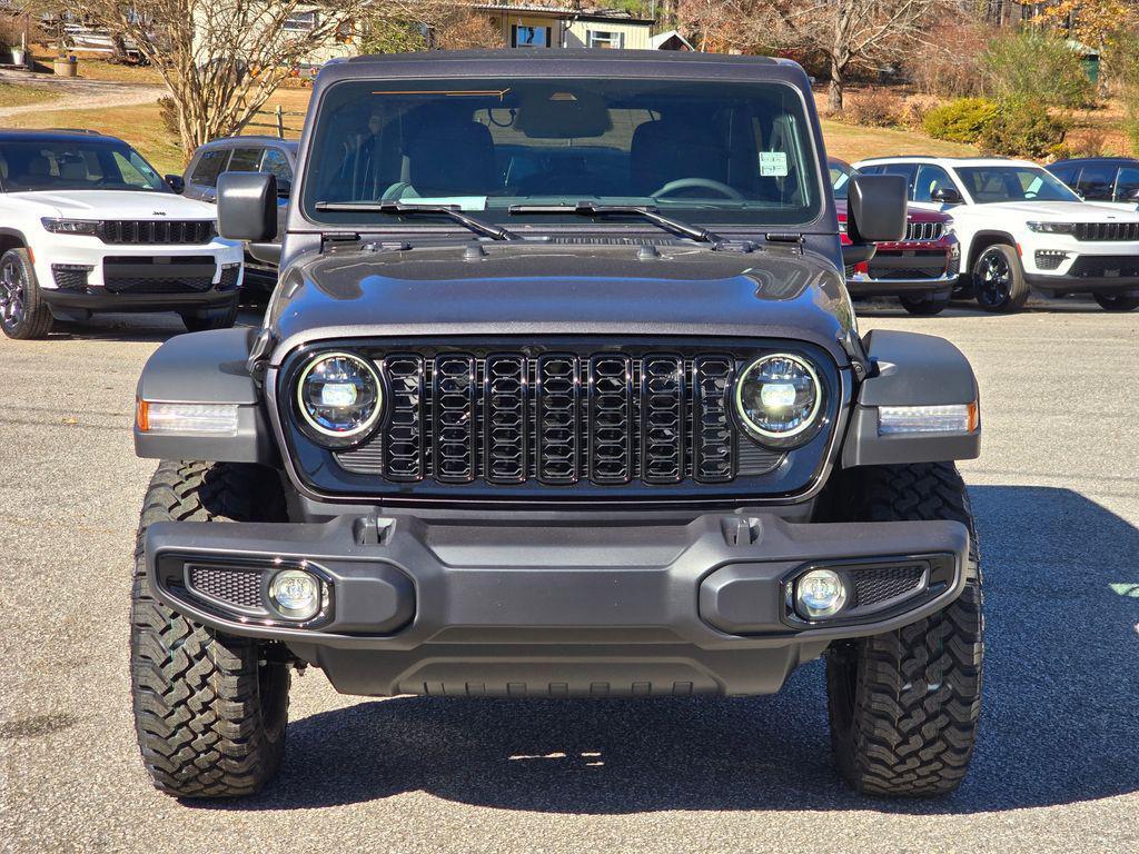 new 2026 Jeep Wrangler car, priced at $51,500