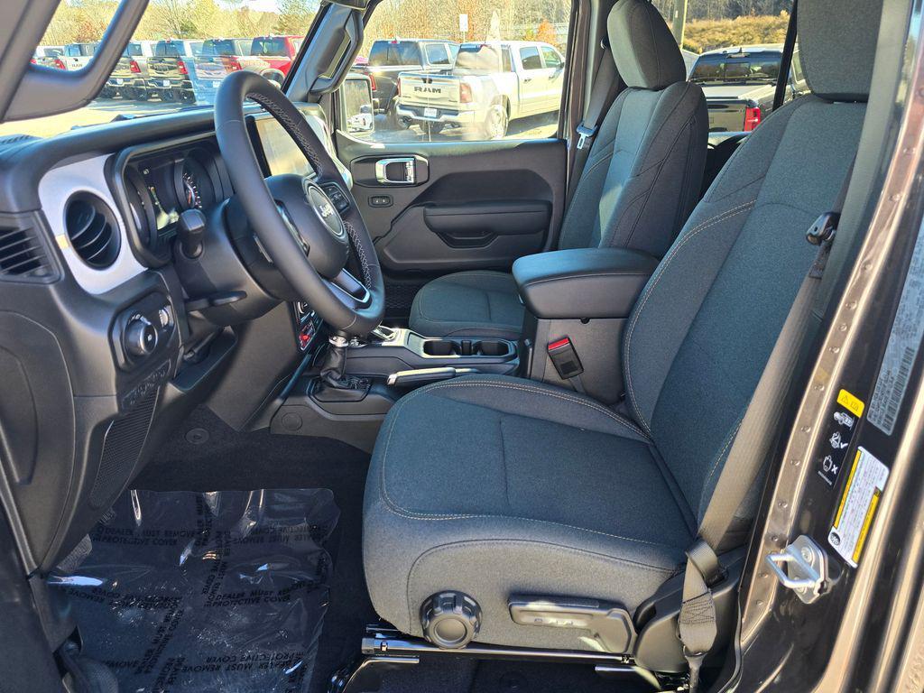 new 2026 Jeep Wrangler car, priced at $51,500
