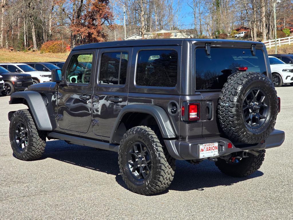 new 2026 Jeep Wrangler car, priced at $51,500