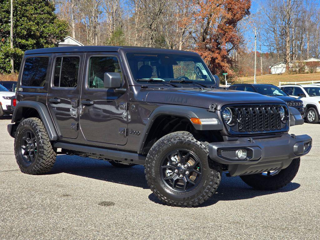 new 2026 Jeep Wrangler car, priced at $51,500