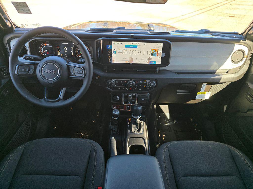 new 2026 Jeep Wrangler car, priced at $51,500