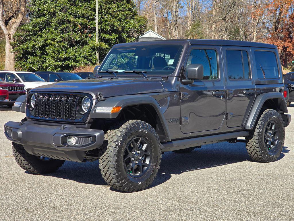 new 2026 Jeep Wrangler car, priced at $51,500