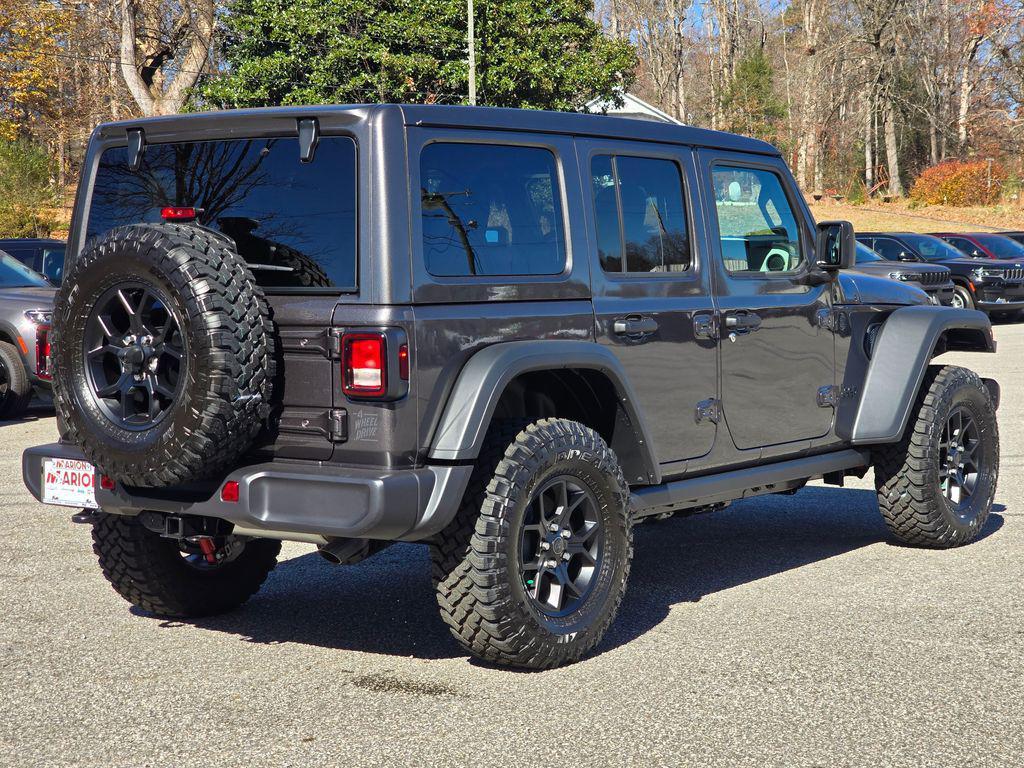 new 2026 Jeep Wrangler car, priced at $51,500