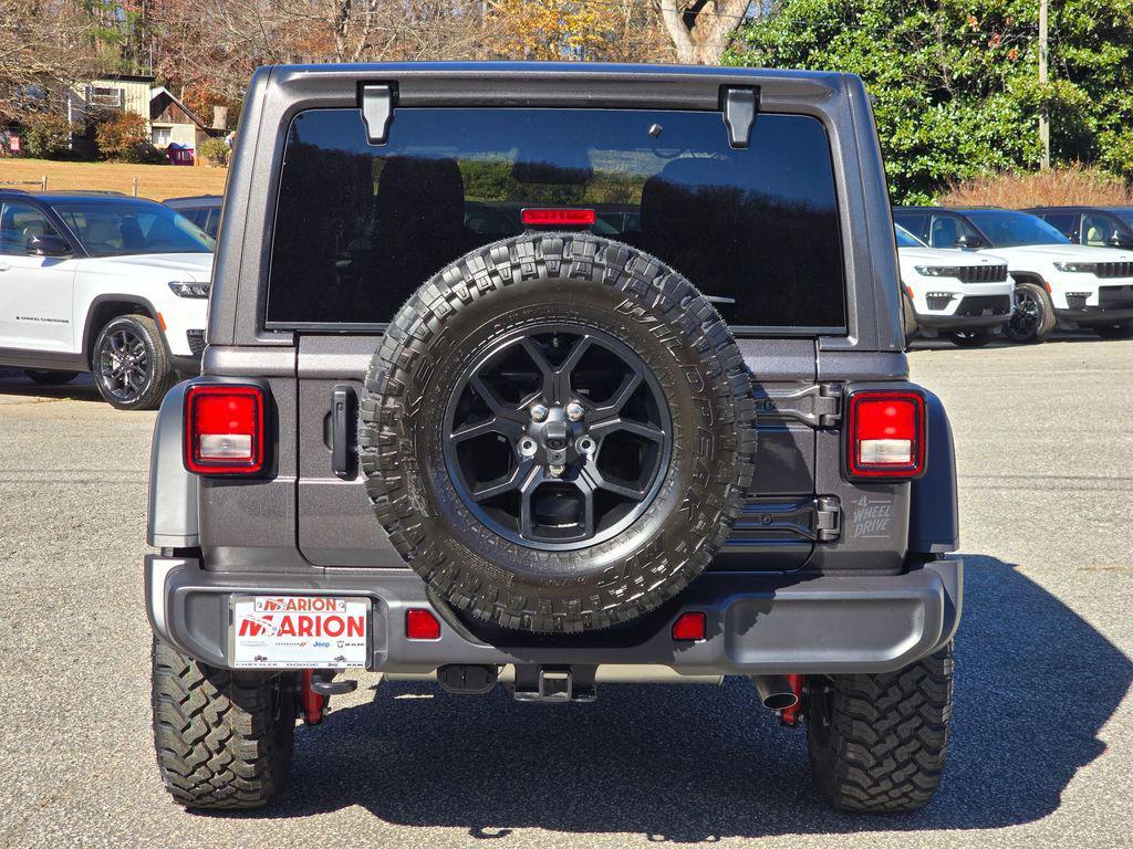 new 2026 Jeep Wrangler car, priced at $51,500